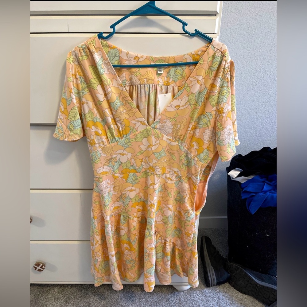 Versona Pastel Floral Blouse